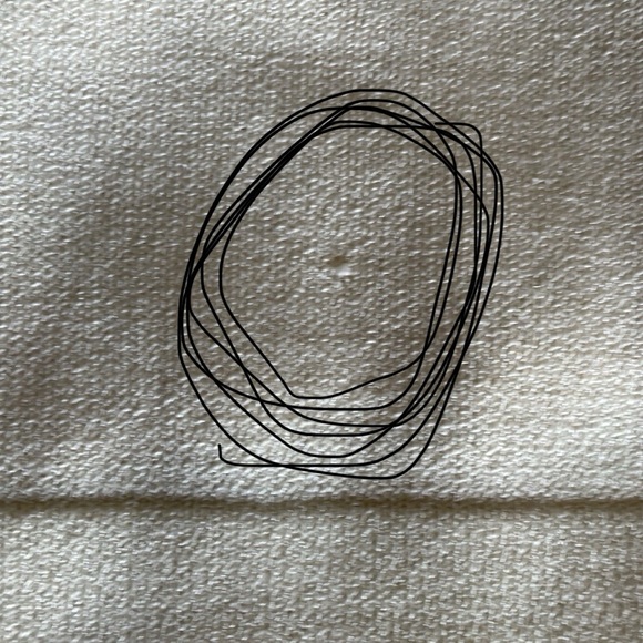 Vintage St John Basics Marie Gray Cream Sweater - Picture 8 of 8